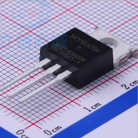 (10pcs) SKST065N08N TO-220 Controller Inverter Mosfet Triode