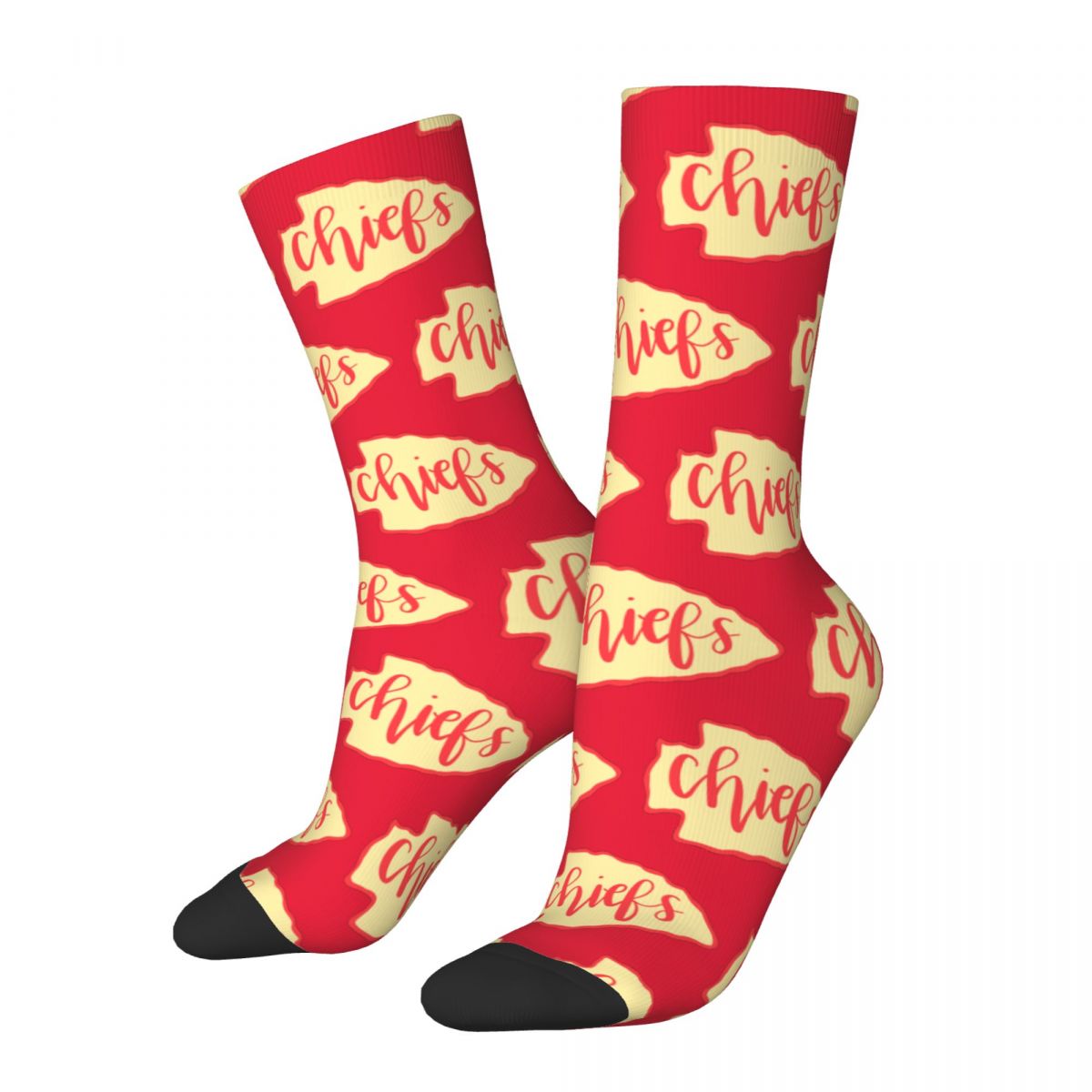 Chiefs Socks Men's Women's Fashion City Kansas Socks Harajuku Spring Summer Autumn Winter Socks Gifts