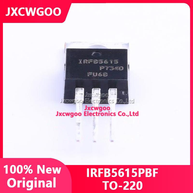 10PCS 100% new imported original IRFB5615PBF IRFB5615 TO-220 N Channel FET 150V 35A