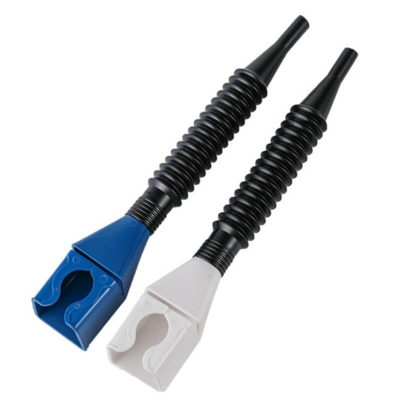 Motorcycle Oil Funnel Motorcycle Refueling Funnel Retractable Automotive Motorcycle Filter Tools Fits For Most Oils