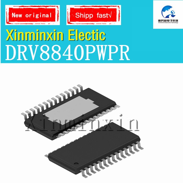 10PCS/lot DRV8840 DRV8840PWPR DRV8840PWP HTSSOP-28 IC chip New Original