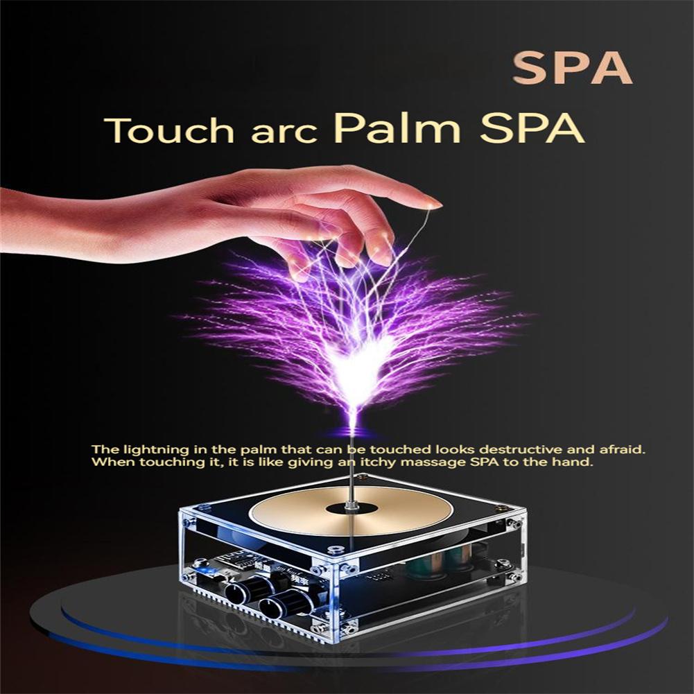 Multi-functional Music Tesla Coil Touchable Wireless Transmission Lighting Science Education Experiment Tool
