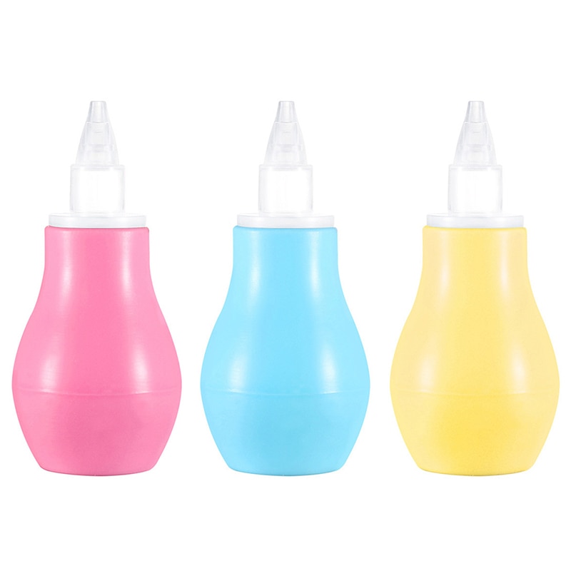 Silicone Baby Safety Nose Cleaner Children Nasal Aspirator New Baby Care Sucker Tool Baby Hygiene Cleaning Tool