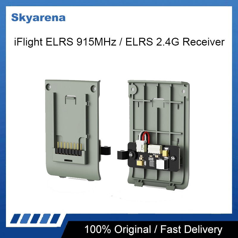 iFlight ELRS 915MHz / ELRS 2.4G Receiver / TX Module with 70mm / 40mm Antenna / Dual-Band Antenna / Stick for Commando 8 FPV