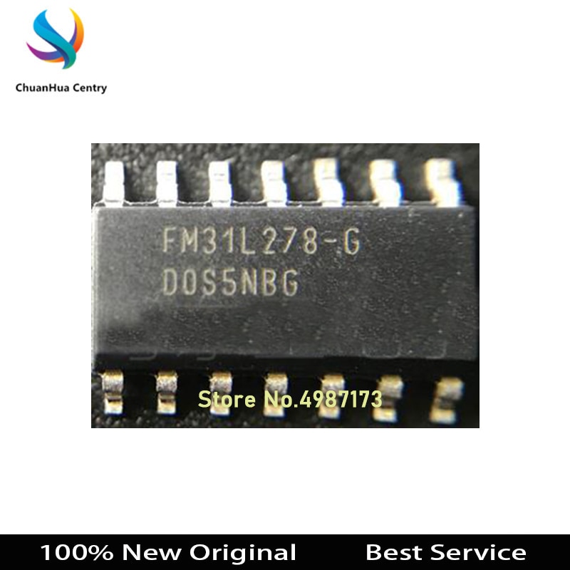 5 Pcs/Lot FM31L278-GTR SOP14 New and Original In Stock
