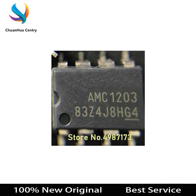 5 Pcs/Lot AMC1203DUBR SOP8 New and Original In Stock