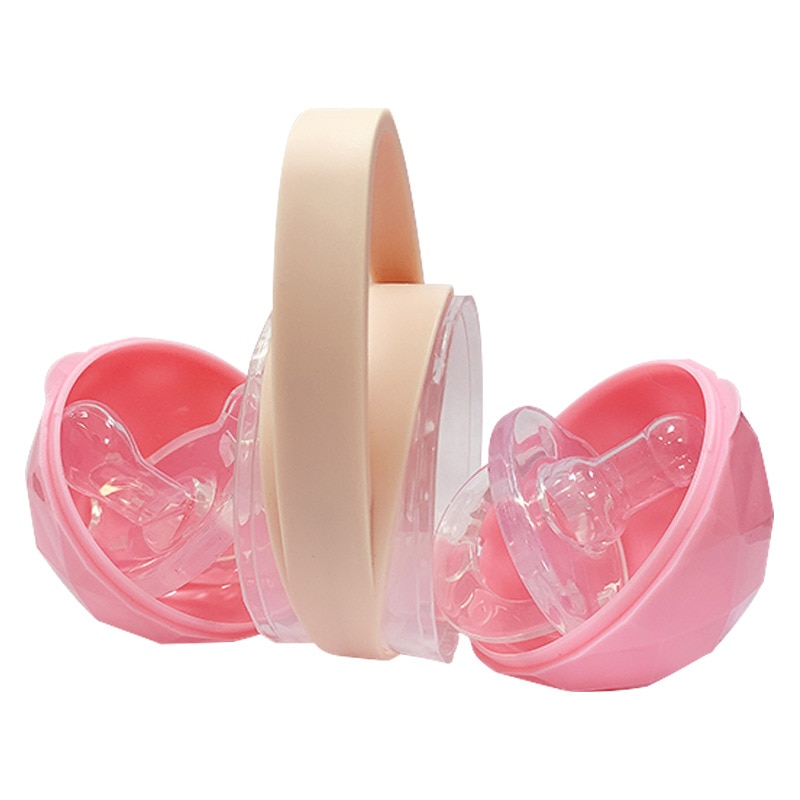Baby Pacifier Box Safe PP Plastic Soother Container Holder Box Travel Storage Case Holder Pacifier Storage