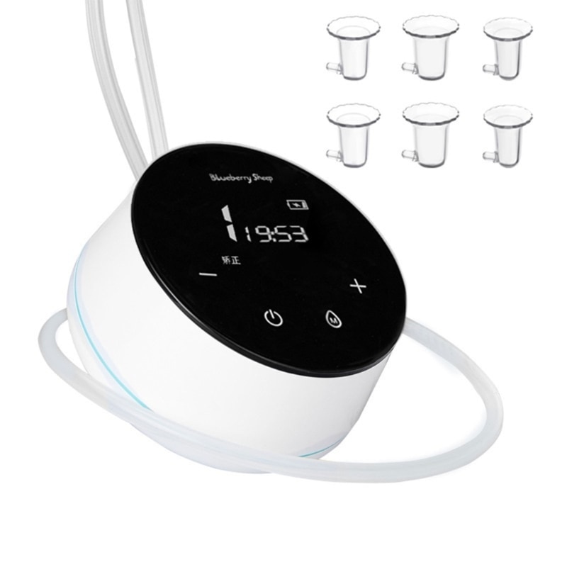 Automatic Nipple Corrector Electric Nipple Corrector for Flat Inverted Nipples Efficient Suction Cups 3 Mode High Quality