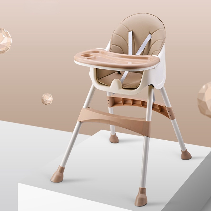 Baby High Chair Multi-function Children's Infant Stool Dining Table For Kids Booster Seats Adjustable Height Toddler Furnit