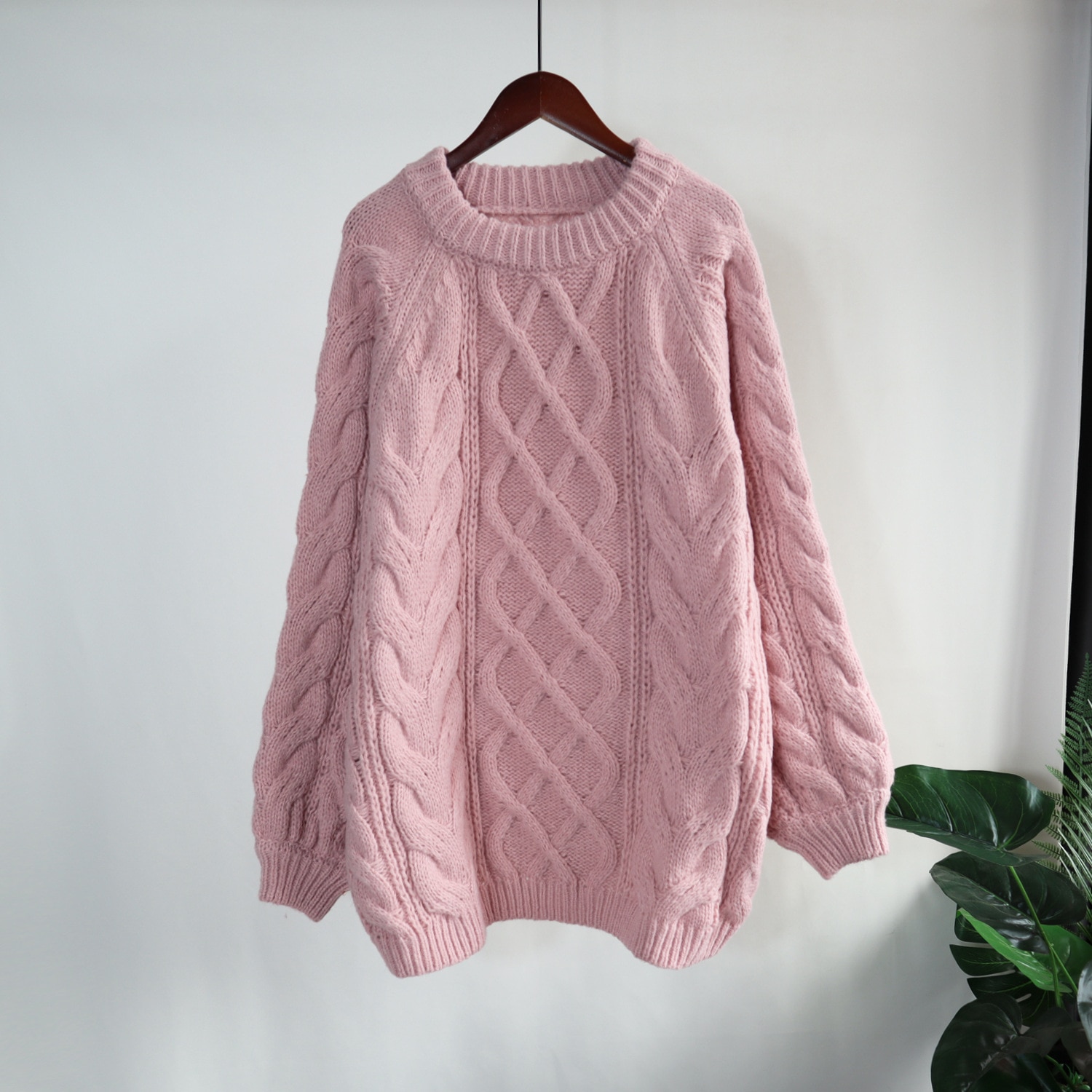 Sweater pregnant women pullover women's 2021 winter new loose GRAY22