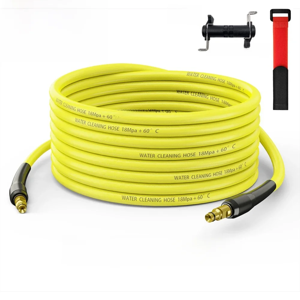 ROUE for Karcher Hose 6-20m Pressure Washer Hose K-Series for K2 K3K4 K5 K6 K7 Click Plug Quick