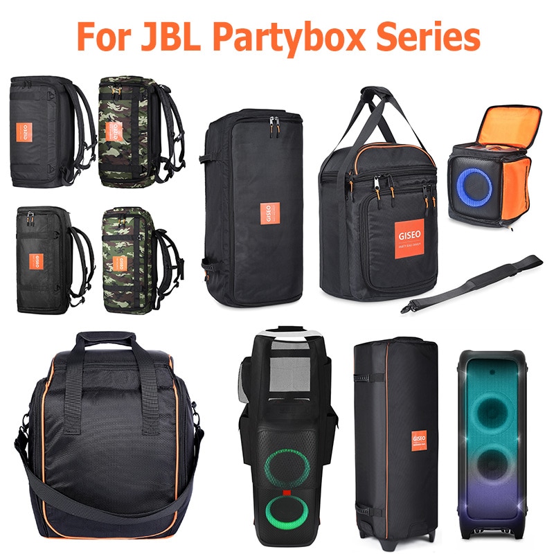 Newest Series Storage Bags for JBL PARTYBOX Series 110/310/710/1000/Encore Essential Portable Speaker Organizer Case Cover 2022