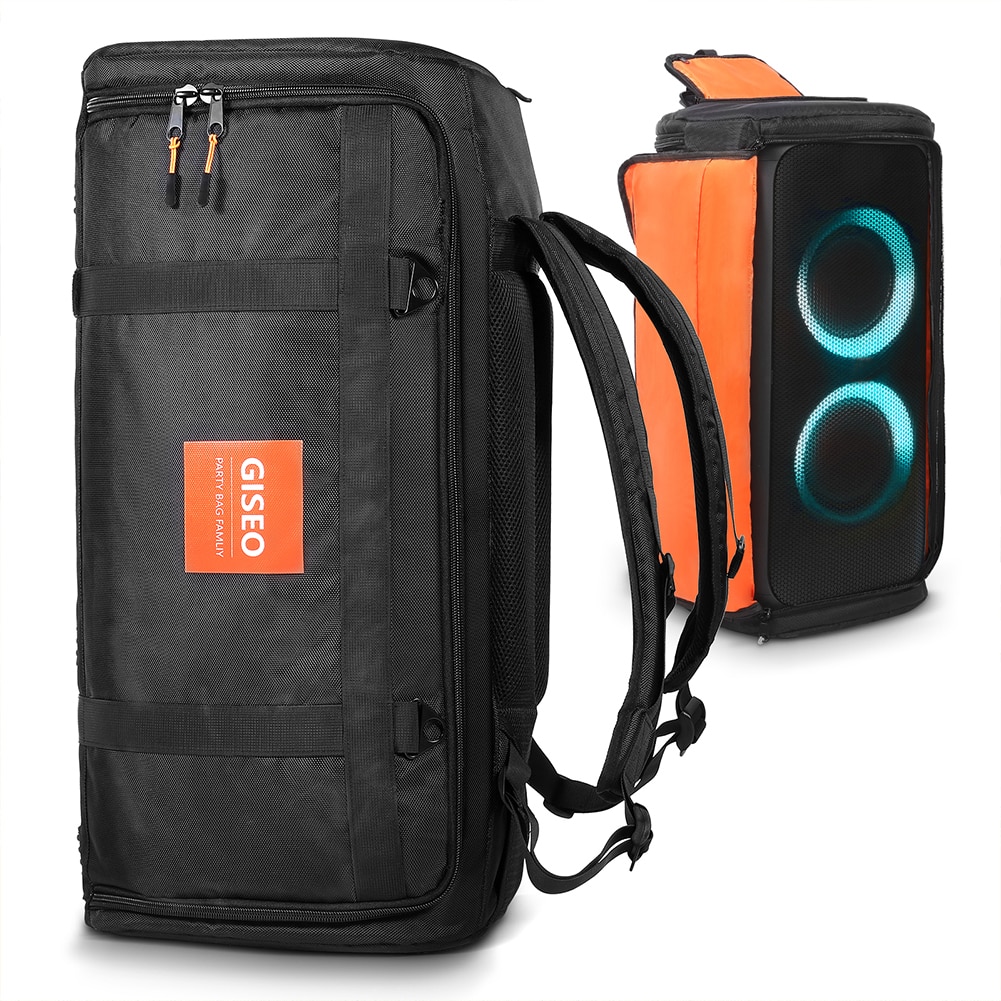 Outdoor Speaker Protection Case Portable Storage Bag for JBL Partybox 310 Backpack Travel Carrying Case for JBL Partybox 310