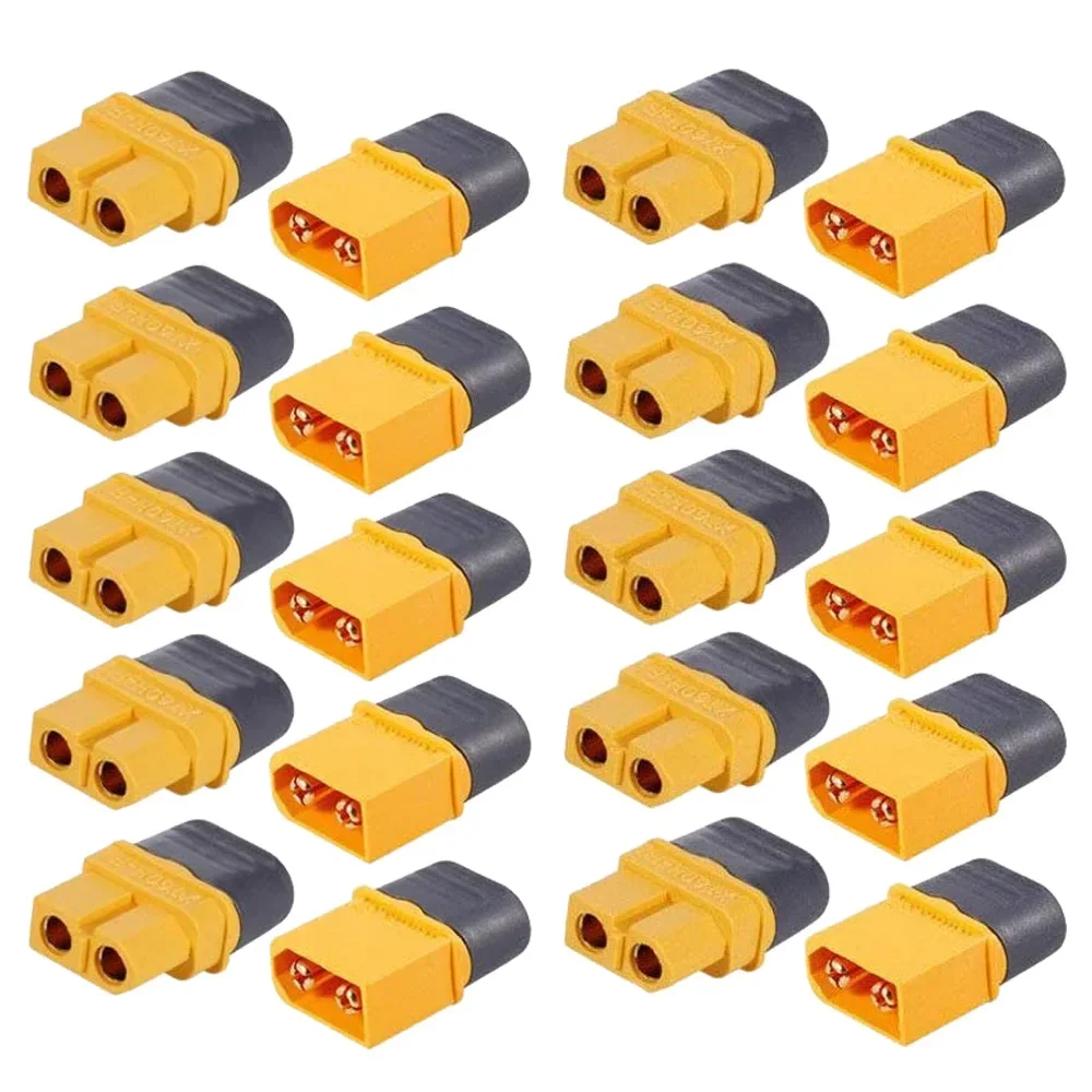 Amass  XT60  Female Bullet Connectors Plugs For RC Lipo Battery Rc Drone Airplane accessories