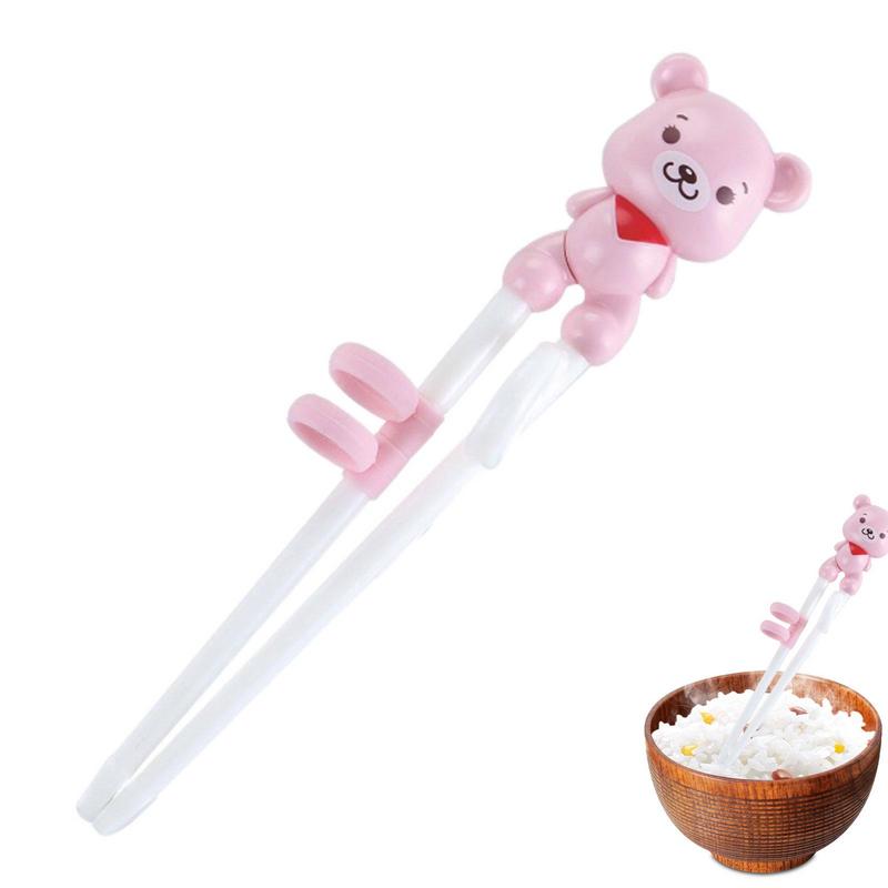 Kids Chopsticks Training Reusable Kids Chopsticks For Beginners Children's Chopstick Training With Animals Learning Chopsti