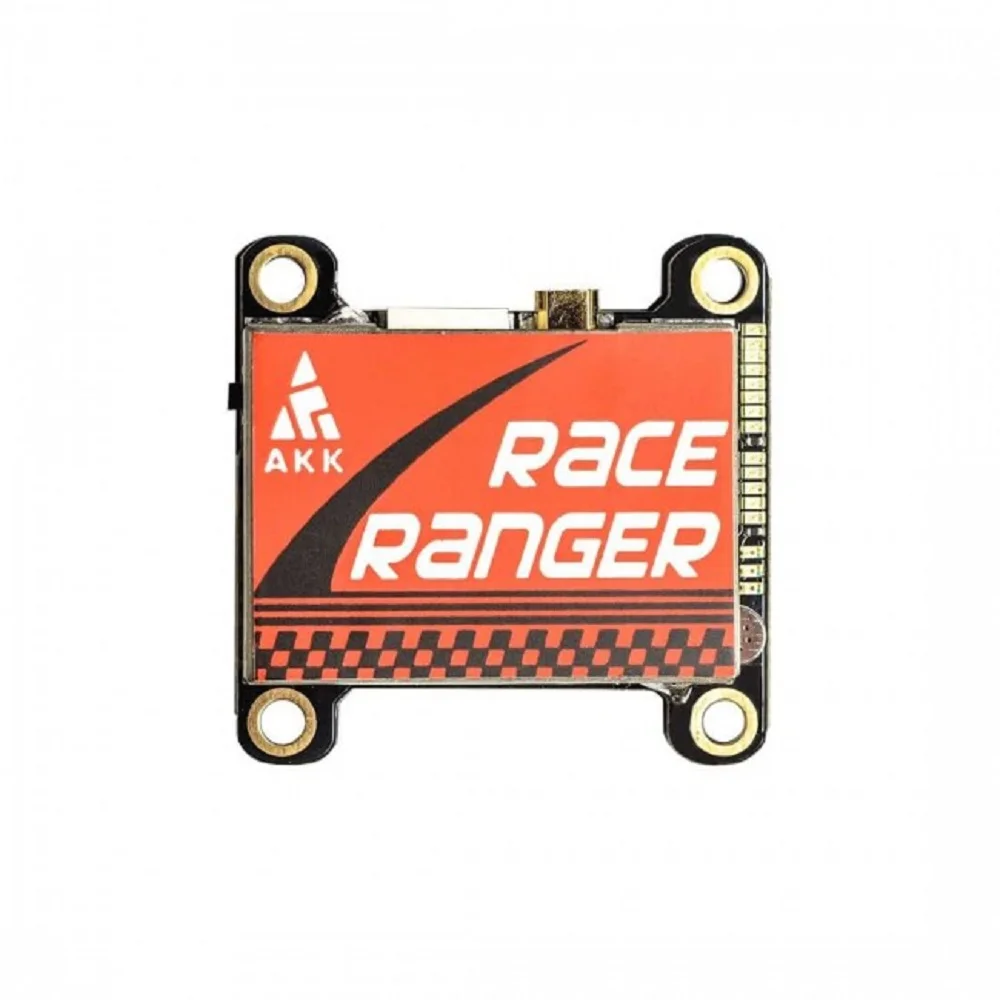 AKK Race Ranger 5.8G Long Range Transmitter VTX FPV 200mW/400mW/800mW/1600mW Switchable Transmitter