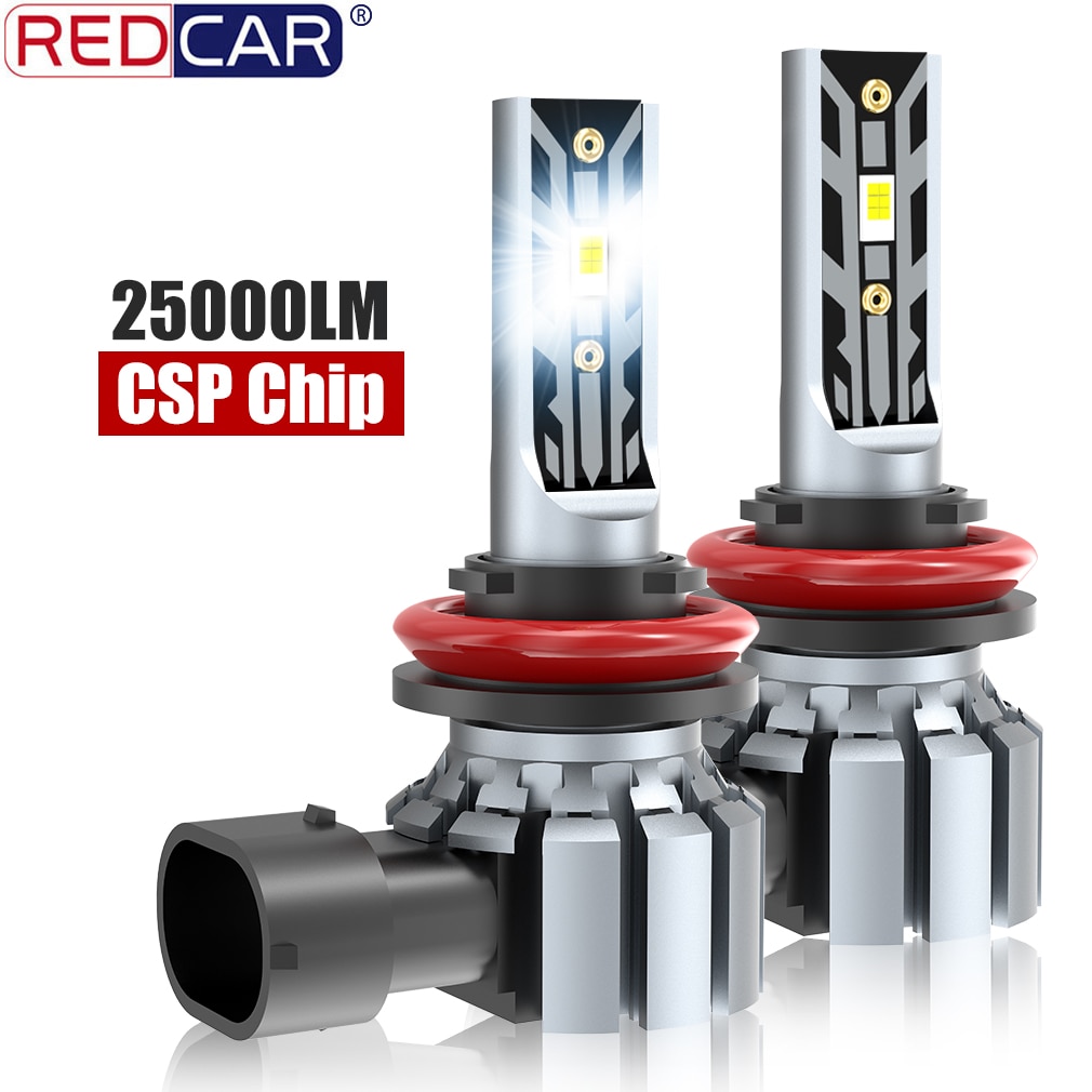 2pcs H4 LED H7 30000LM HIR2 9012 H1 Canbus No Error H11 H8 9005 9006 HB3 HB4 LED White Led Fog Lights Car Lights For BMW Toyota