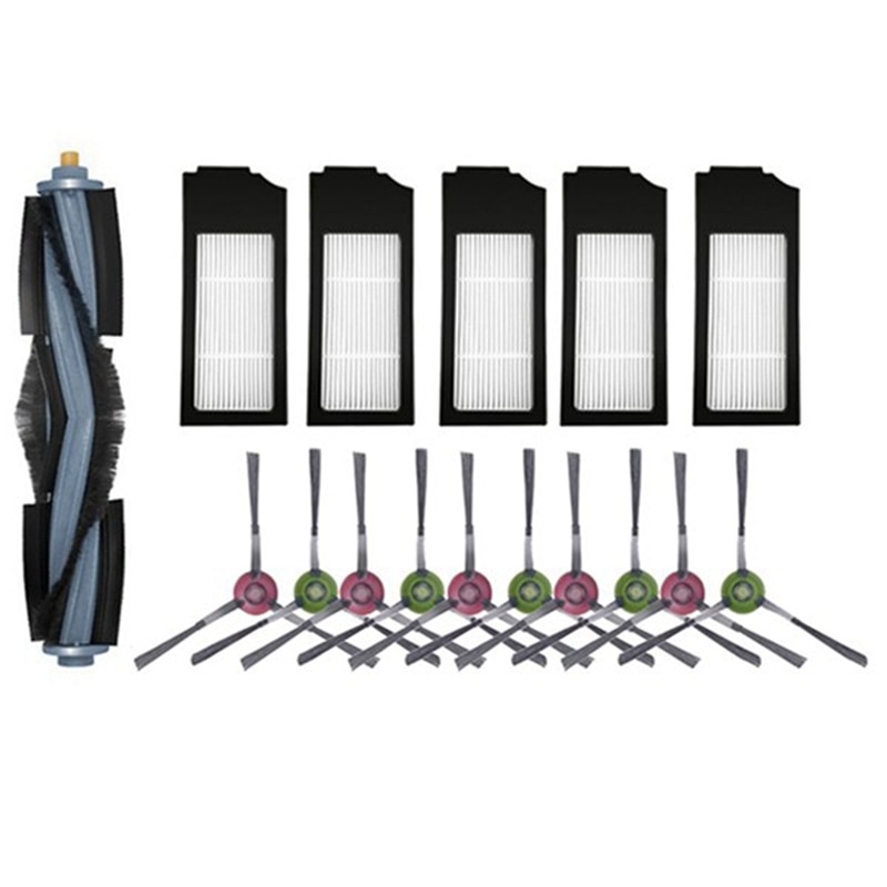 Hot For Ecovacs Deebot X1 Omni/Turbo Vacuum Cleaner Accessories HEPA Filter Mop Cleaning Parts