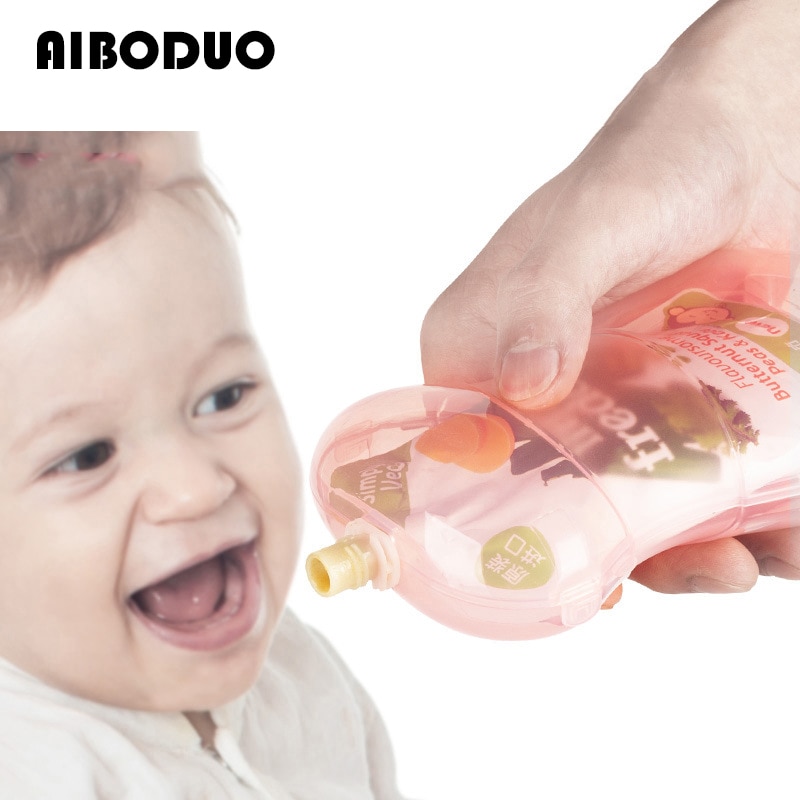 Infant Anti-extrusion Puree Box Baby Sucking Yogurt Auxiliary Bag Children Feeding
