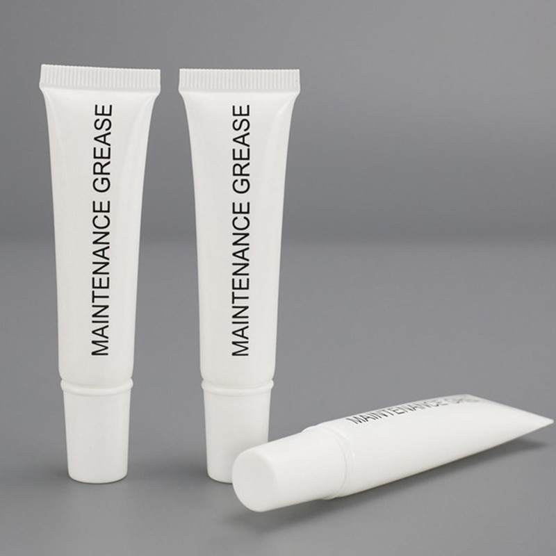 10g Waterproof O-ring Silicone Grease Seal Lubricant Glue Silicon Grease for Rubber Metal Lubrication Maintenance