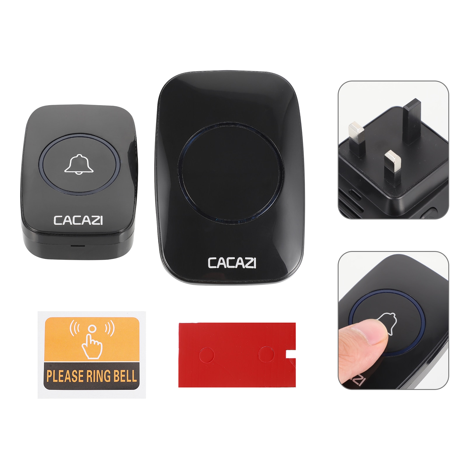 1 Set Practical Elder Calling Alert Panic Call Button for Disabled Pregnant