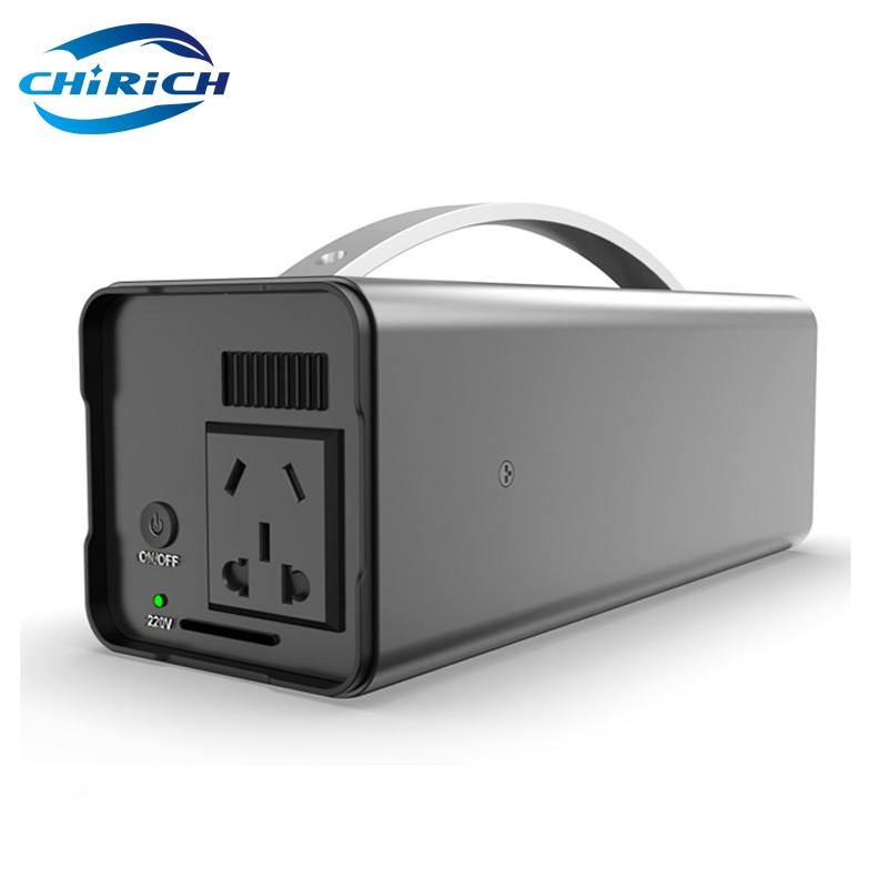 200W Portable Power Station Solar Emergency Generator Outdoor Camping 32000mAh 220V Power Bank
