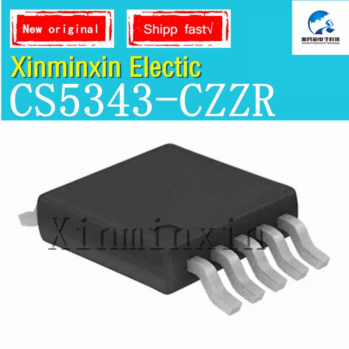 10/PCS/lot CS5343-CZZ CS5343-CZZR 543C MSOP10 IC chip New Original