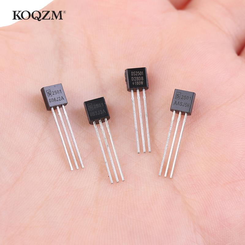 3PCS DS2501 90W 180W 240W 330W TO-92 Notebook Power Adapter DELL Decoder Chip