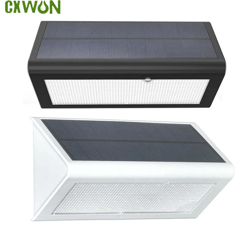 Super Bright 48LED Solar Light Outdoor WaterProof Motion Sensor 4 Mode Lighting Solar Flood Light