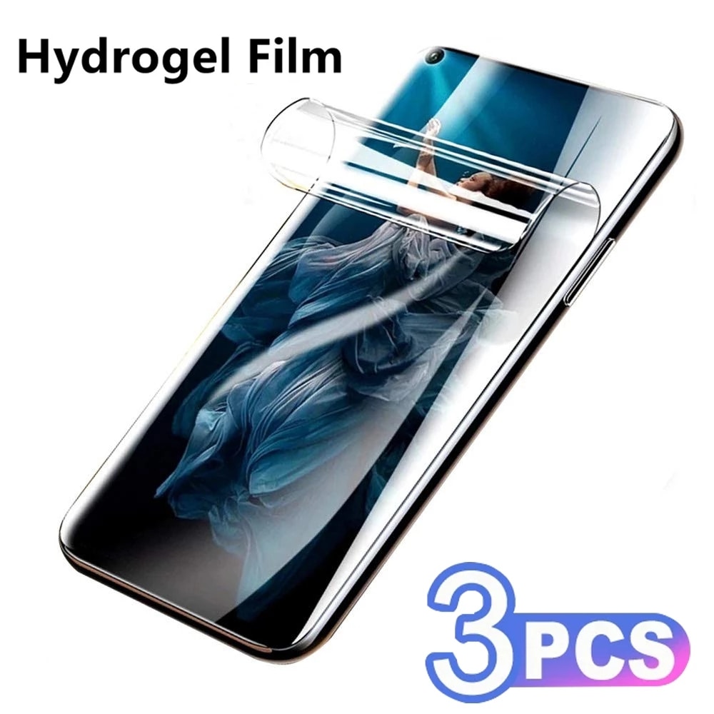 3PCS Hydrogel Film For Xiaomi 12T Pro Film Screen Protector For Xiaomi 12T 12T Pro Protective Film