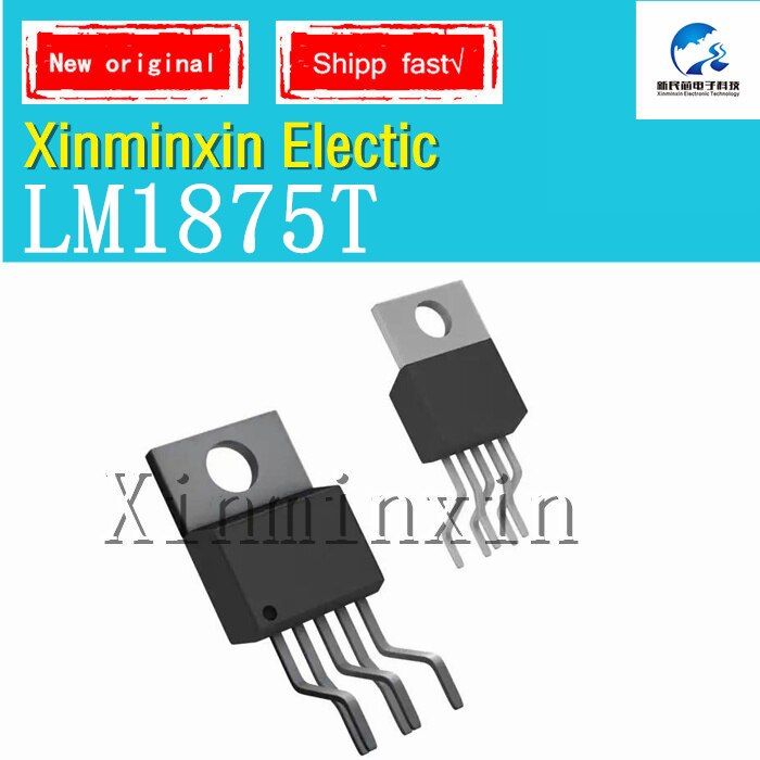 10/PCS/lot LM1875T TO220-5 IC chip New Original
