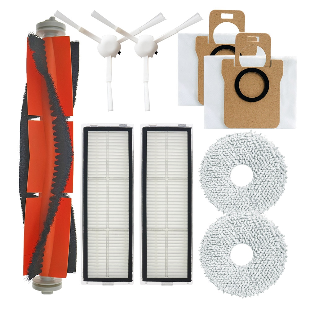 For Xiaomi Dreame S10 / S10 Pro HEPA Filter Robot Vacuum Cleaner Mop Cloth Replacement Parts