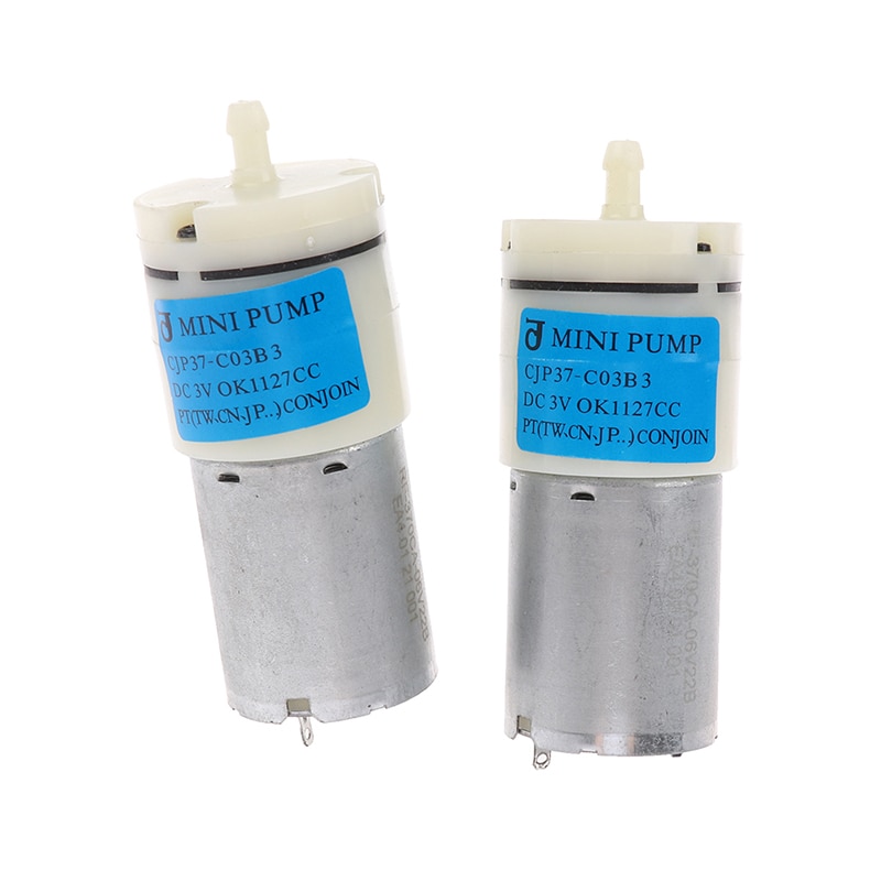 High Quality 1pc Mini Monitor Air Pump DC 3V-6V Mute, Large Air Volume, 370 Air Pump, Metal Commutator, Oxygen Pump