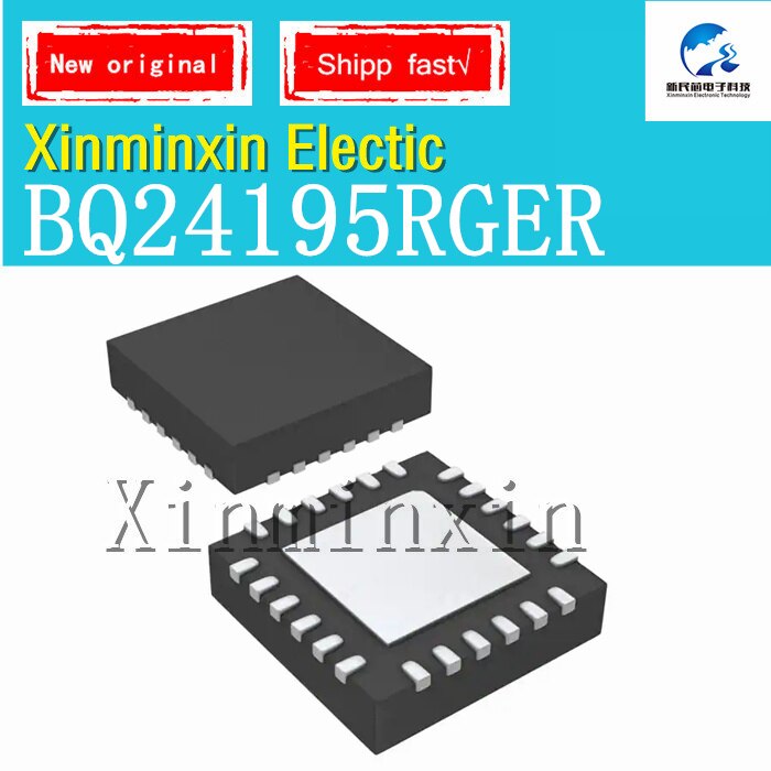 10/PCS/lot BQ24195 BQ24195RGER QFN24 IC chip New Original