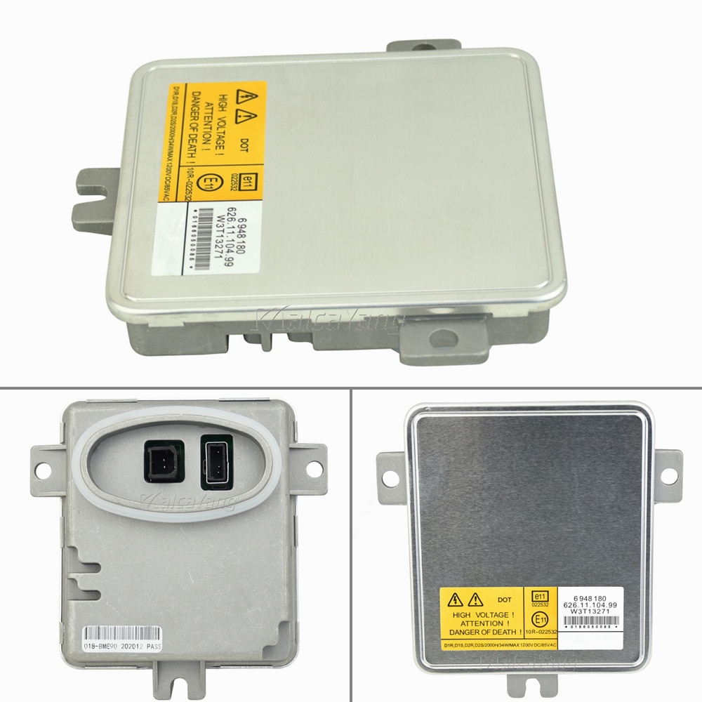 For BMW E90 E91 D1/ D3 OEM Xenon HID Ballasts control 12V35W 6948180/ 63126948180/ W3T13271 3-series (E90/ E91) Sedan/ Wagon