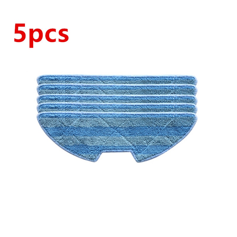 Vacuum Cleaner Mop Cloth Rags for Blaupunkt Bluebot Xtreme Robotic Vacuum Cleaner Parts Accessories Cleaning Mop Repalcement