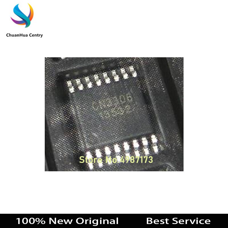 10 Pcs/Lot CN3306 TSSOP16 100% New Original In Stock