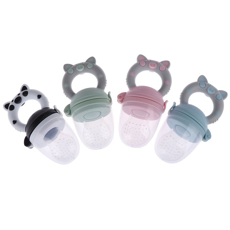 Baby pacifier Fruit Feeder Nipples Feeding Safe Baby fruit teether Silicone pacifier Baby Supplies Nipple Teat Pacifier Bottles