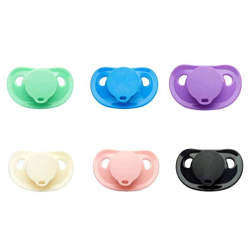 Adult Sized Pacifier for Women Men Relax Moo Relief Anxiety Reduce Snoring P31B