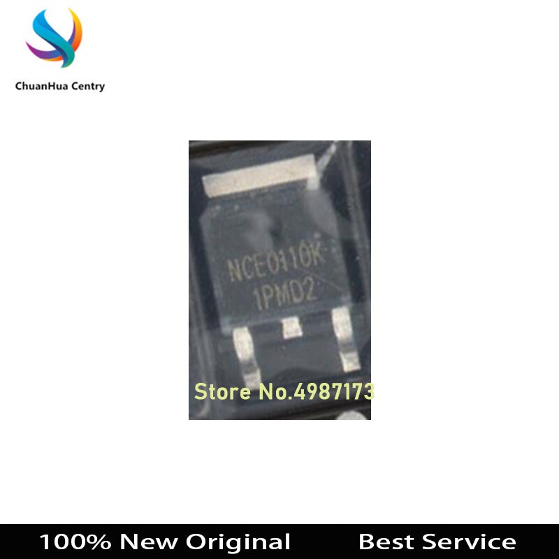 10 Pcs/Lot NCE0110K TO252-2 100% New Original In Stock