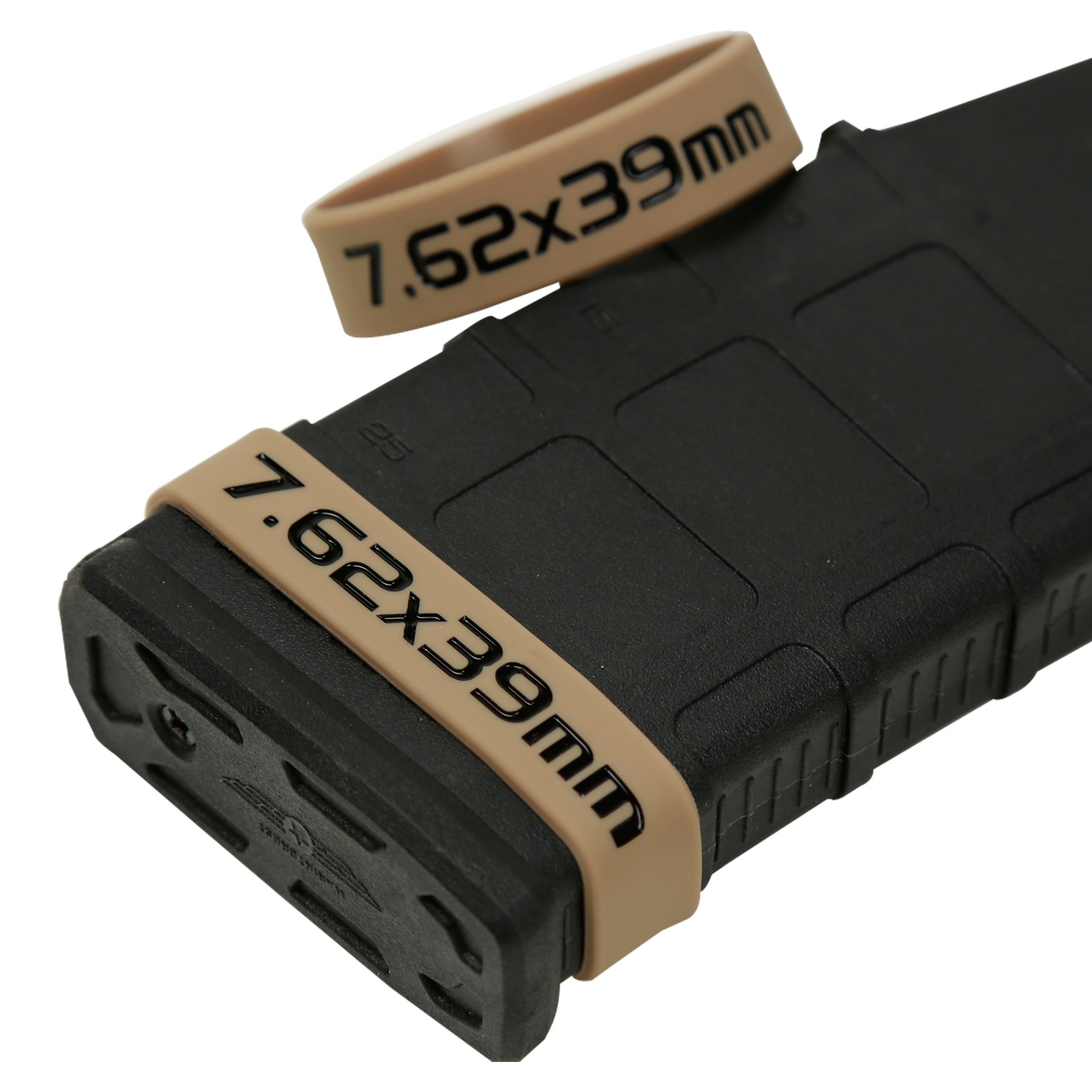 6/12 Pcs Magazine Marking Band for 7.62x39 5.56 Nato 300 Blackout 6.5 CREEDMOOR Magazine Marking Rubber Band Muti-Colors