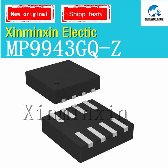10PCS/lot MP9943GQ-Z QFN8 MP9943GQ IC chip New Original
