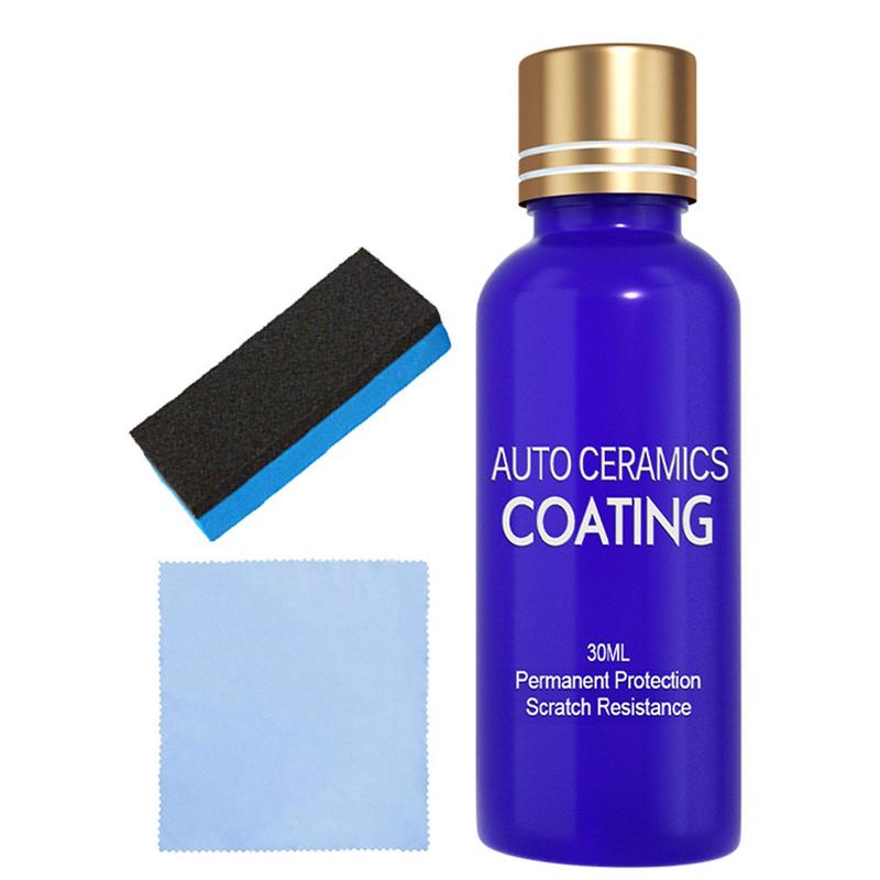 30ml Car Coating Cars Polish Liquid Ceramic Coat 9H Anti-scratch Glass Auto Detailing Glasscoat Motorcycle Paint Automotive Part