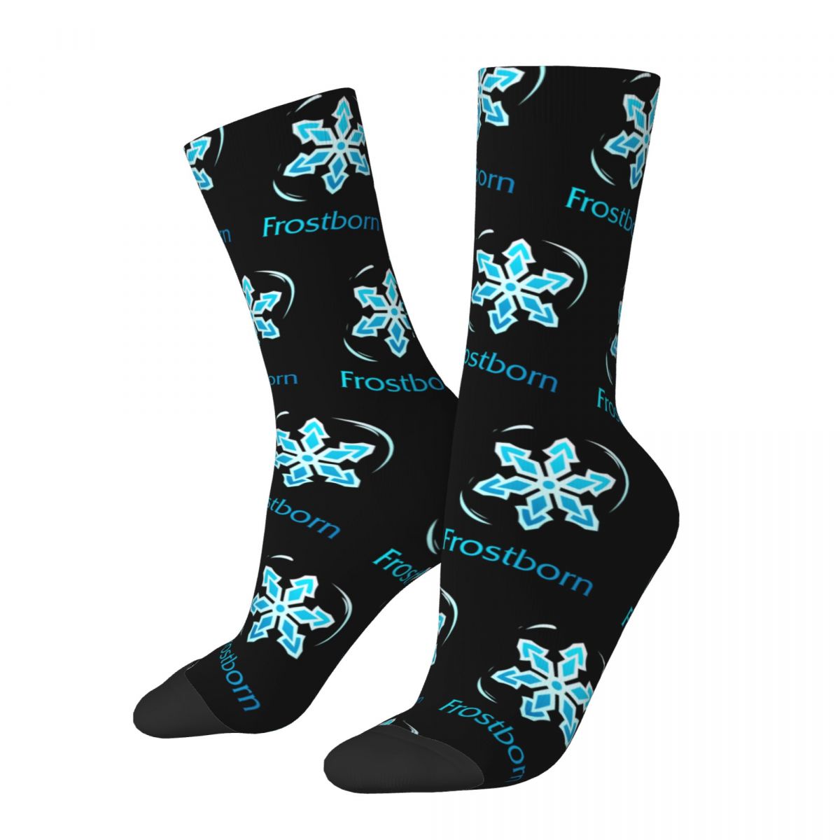 Frostborn Spellbreak Socks Stuff Super Soft Skateboard Women's Socks