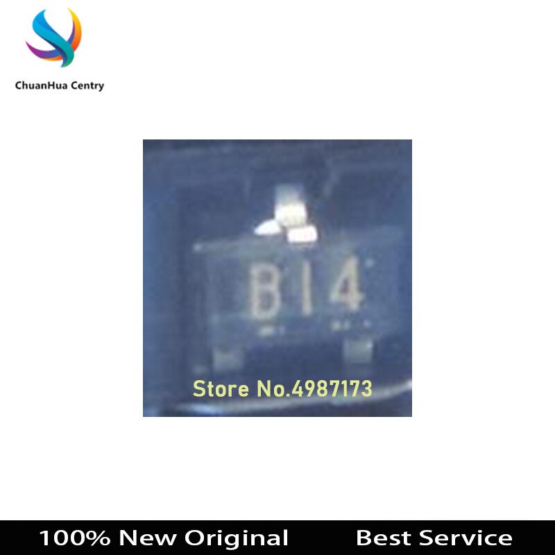 10 Pcs/Lot 2SC3739 B12 B13 B14 SOT23 100% New Original In Stock