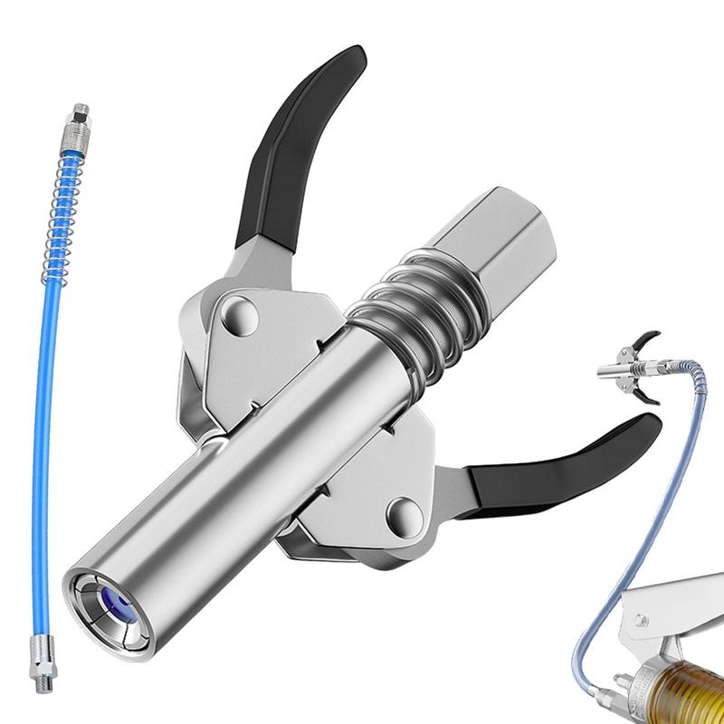 Grease Fitting Tool Grease Guns Tip For Tight Spaces Grease Goes In Not On The Machine. World's Best-selling Original Locki