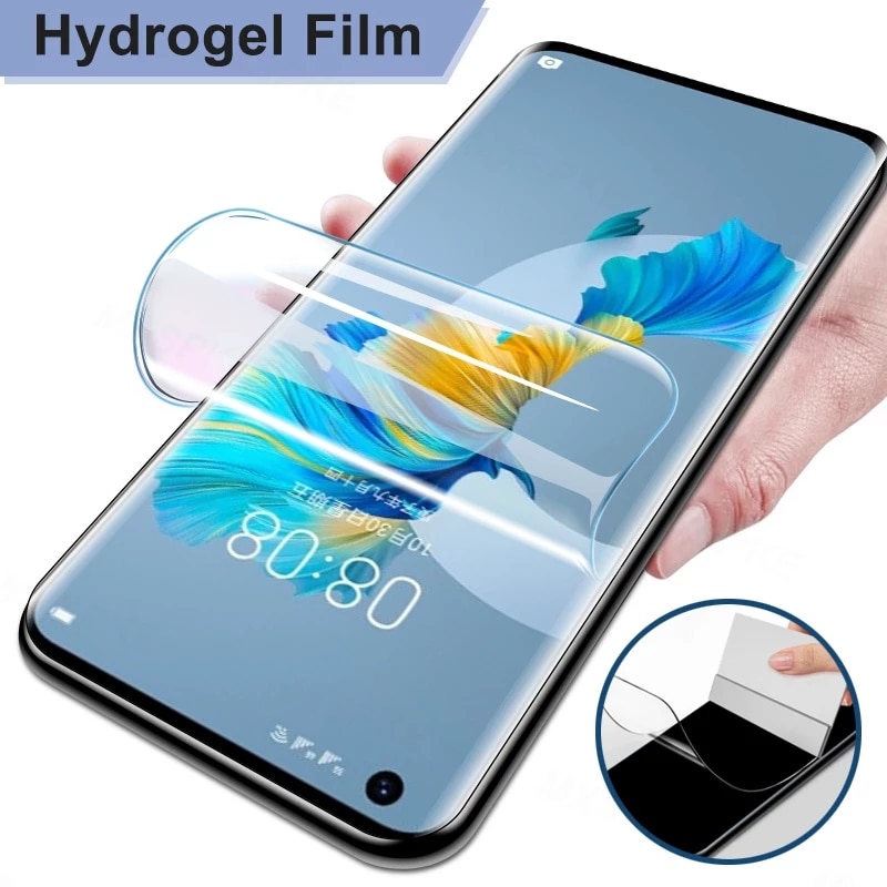 9D Full Protection film For Huawei Honor 20 30 Lite 20E 20i 30i Hydrogel Film Screen Protector For Honor View 20 V20 V30 Pro
