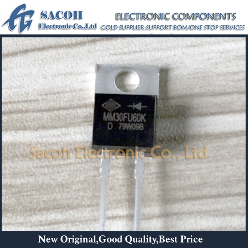 New Original 10PCS/Lot MM30FU60K MM30FU60 or MM30FU120K MM30FU120B MM30FU120 TO-220 30A 600V Fast Recovery Diode