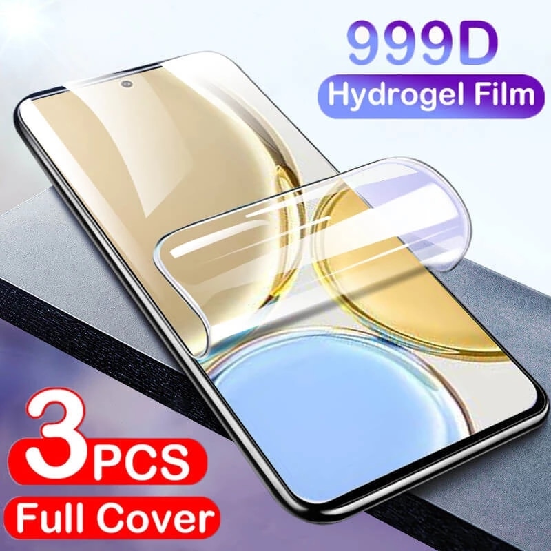 3Pcs Protective film For Huawei Nova 10 SE Screen Protector Hydrogel Film For Huawei Nova 10 9 SE 10 Pro 8i Y61 Y90 Y70