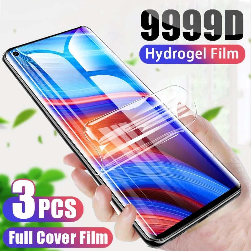 3Pcs Screen Protector film for OPPO A91 A31 A96 A72 A73 5G A92 A5 A9 2020 Protective film for OPPO A53 A52 A54 A55S A74 film